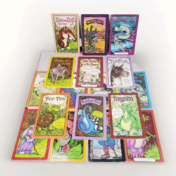 Vintage Serendipity Book Lot Of 17 Cosgrove 80s Kids Paperback Illustrated READ - Picture 1 of 13